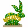 Easter Rabbit Bunny Shape Spring Cutout 7.6 Inches