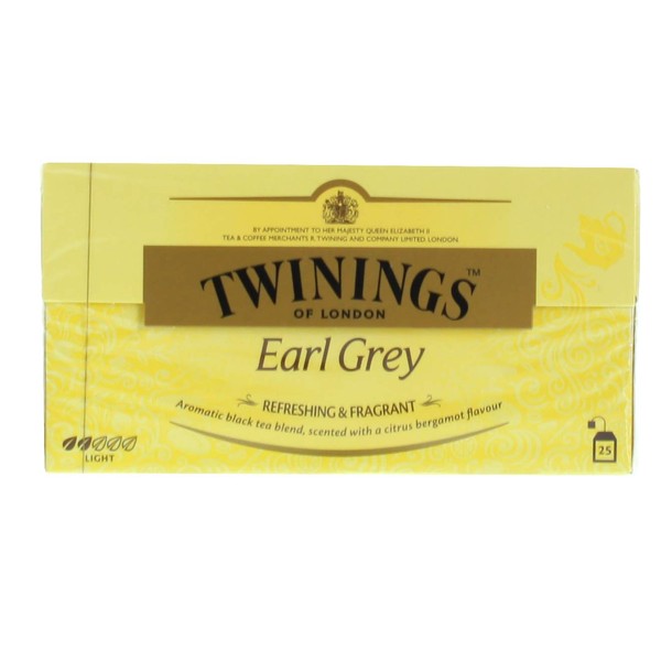 Twinings Earl Grey Tee 25 teabags