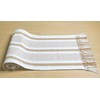 Chardin Home handspun Cotton Ivory & Beige Newport Table Runners,