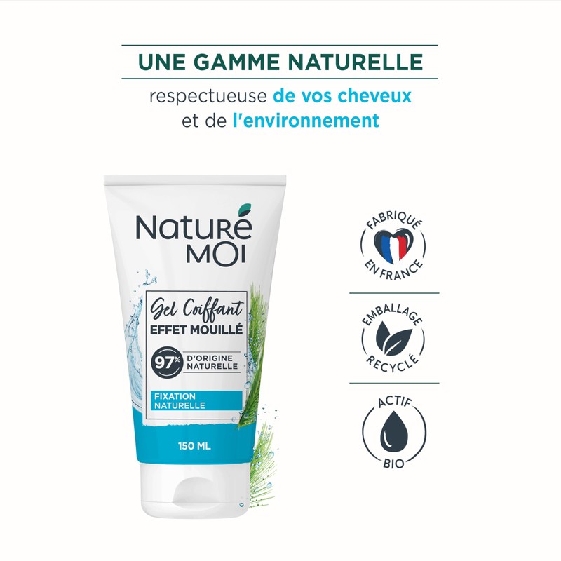 Naturé Moi - Moist Effect Styling Gel - Non Greasy,