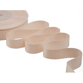 Furlanis Double Satin Ribbon Powder 25mm x 25m