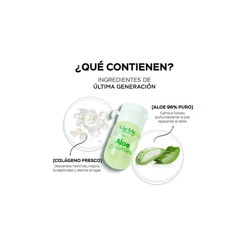 Verble Aloe Vera Collagen
