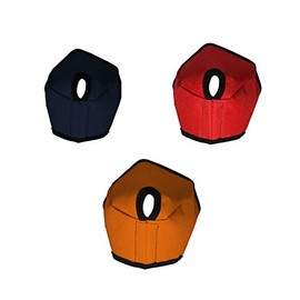 GrandFinale Lightweight Cat Muzzle - Travel Grooming, Vet Visitor, Bath Made in the EU (Set of 3 Muzzles - S, M, L)