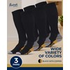 Pembrook 3 Pairs Compression Socks 20-30 mmHg - Travel Compression