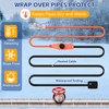 Saillong Heat Tape for Water Pipes & Pipe Wrap Insulation