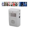 Wireless Motion Sensor Doorbell Infrared Motion Activated Welcome Doorbell Alarm