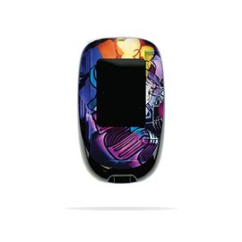 MightySkins Skin Compatible with Accu-Chek Nano - Midnight Mischief | Protective, Durable, and Unique Vinyl Decal wrap Cover | Easy to Apply, Remove, and Change Styles | Made in The USA