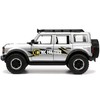 JADATOYS 1:24 JUST TRUCKS w/RACK & WHEELS 2021 FORD BRONCO
