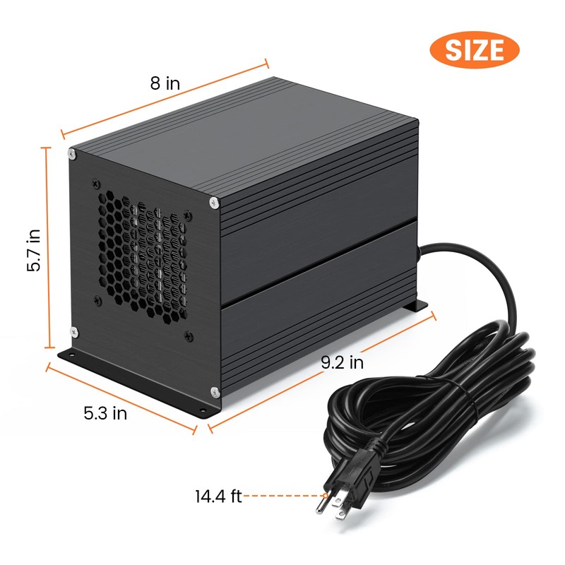 Boat Engine Compartment Heater, 400W Haoguo Bilge Heater Equipped with