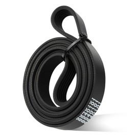 LEYURISE Washer Belt Washing Machine Drive Belt Replacement Parts Compatible With Whirpool Kenmore Amana Inglis washers Replace#: WP8540101 8540101 8540348 1179912 AP6013037 PS11746258 EAP11746258