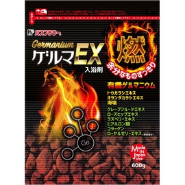 ヘルス バスフラワー 入浴剤 発汗促進タイプ ゲルマEX 600g