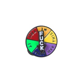 GroveEss Spinning Enamel Pin Badge,Fun Small Enamel Pin,Cute Wheel Pin Decoration Accessory for Clothes Bags Hats,Novelty Pin Badge Gifts for Kids Women Men