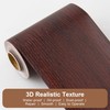 JUNART Wood Grain Repair Tape(10cm×1000cm), Self-Adhesive Waterproof Realistic Textured Repair