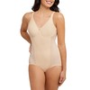 Bali womens Shaper With Cool Comfort Df1009 shapewear bodysuits, Soft