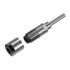 sourcing map Router Collet Extension Rod Converter Adapter 6.35mm to