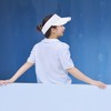 Unisex Visor Cap Sun Hat Golf Tennis Cap with Sun