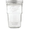 Ball Glass Nesting Mason Jars with Lids & Bands, Wide