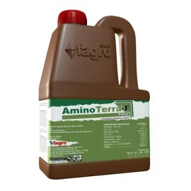 Fertilizante Aminoterra F 1 L Con Aminoácidos Estrés Plantas                                                                                          