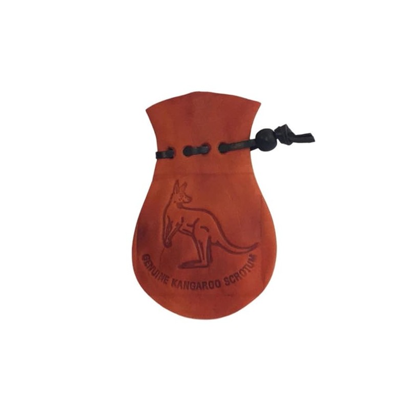 Kangaroo Scrotum Pouch Wallet Men's Coin Purse Golf Novelty Bag