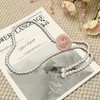 BSITSSS Pack of 2 Curtain Tiebacks, Bead Tiebacks for Curtains,