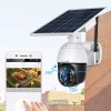 BOAVISION 5MP 4G LTE Network Mobile Security Camera Battery Solar