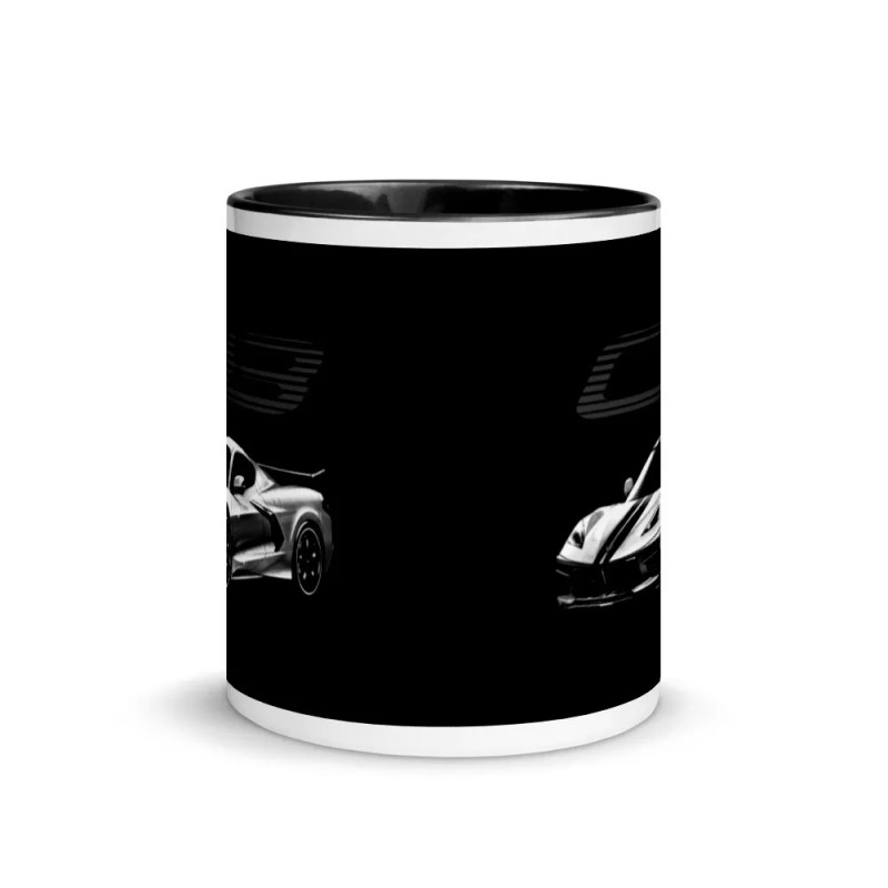 Racing Roots Mid Engine 8th Gen C8 Corvette Owner Gift