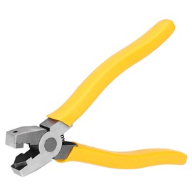 Aluminum Frame Folding Pliers V Notch Cutter Corner Pliers Aluminium Alloy Aluminum Strip Pliers Diagonal for Photo Frame, Notch Cutter Side Cutting Pliers