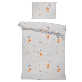 Children's Bed Linen 100 x 135 cm Cotton - Bed Linen Children Baby Boys Girls Bedding Sets Duvet Cover 100 x 135 cm Pillowcase 40 x 60 Teddy Bears