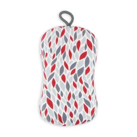 MUkitchen Petals Red Scrub Sponge