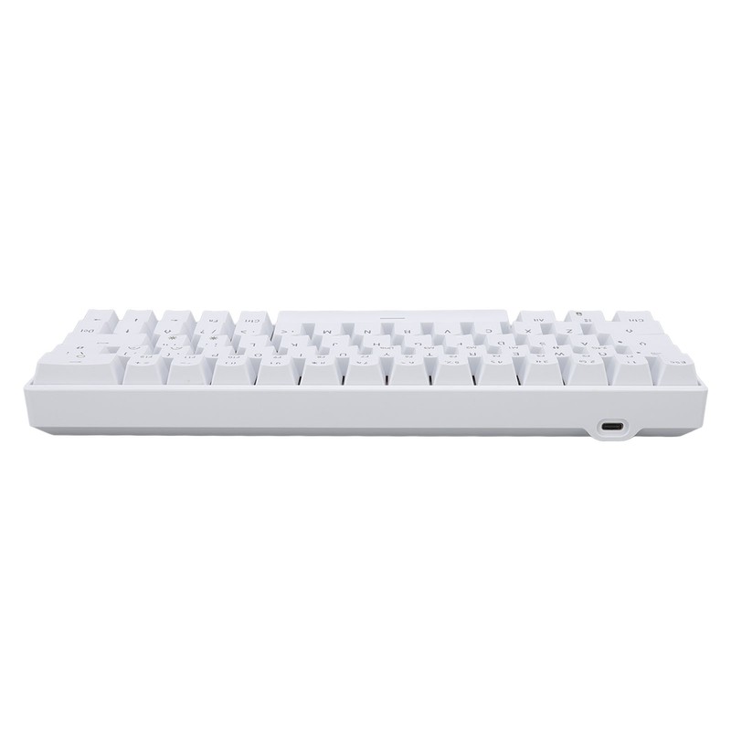 Mechanical Keyboard 64 Keys Wireless 2.4G BT3.0 5.0 Type C
