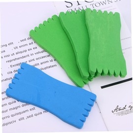 OHPHCALL Fishing Line Bobbins Foam Padding 20pc Sponge Spool for Efficient Fishing Gear Line Reels Random Color