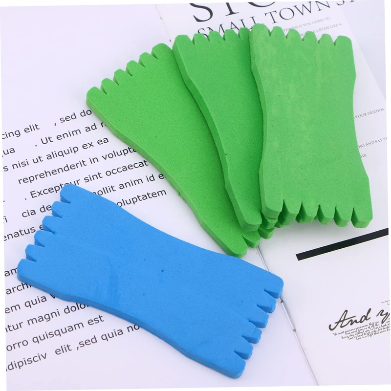OHPHCALL Fishing Line Bobbins Foam Padding 20pc Sponge Spool for