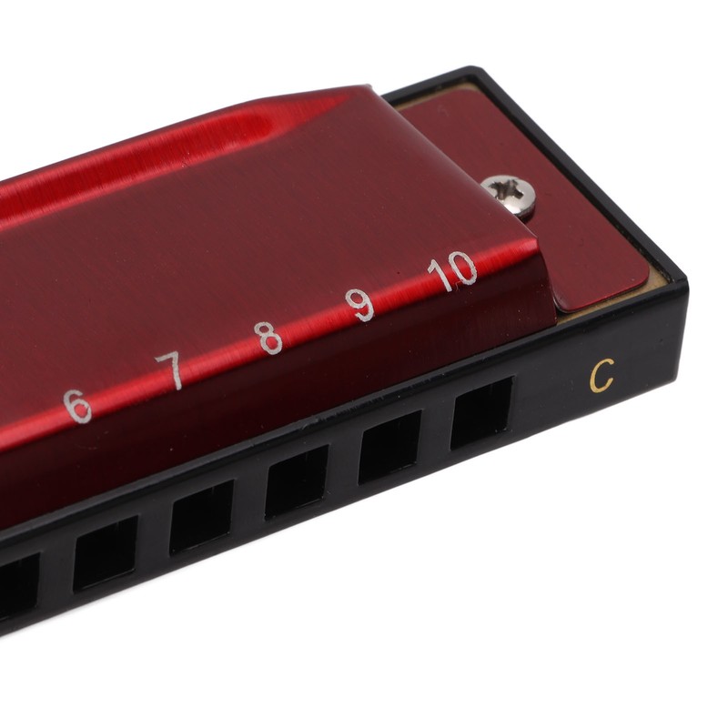 Harmonica C Key 10 Holes Diatonic Scale Mouth Organ Musical