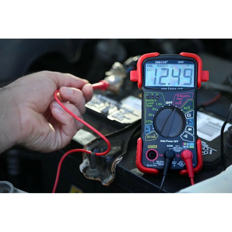 Innova NEW INNOVA 3320 Auto-Ranging Digital Multimeter Electrical Battery Alternator