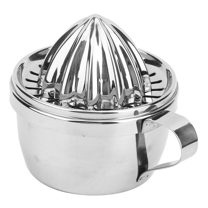 Stainless Steel Manual Juicer Orange Lemon Citrus Squeezer Hand Pressing