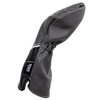 IZZO Golf Premium Hybrid Headcover Gray/Black - durable PU leather