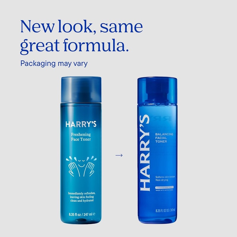 Harry's Freshening Moisturizing Toner for the Face Skin Care for