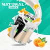 Aminoácidos Bcaas Glutamina 500g Natural Green Naranja