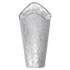 2PCS Iron Art Wall Planter Hanging Flowers Pot for Home