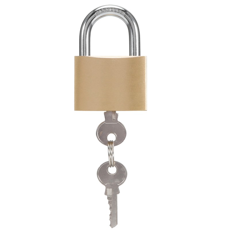 Heavy Duty Outdoor Locker Lock Thick Multifunctional Security Safety Brass