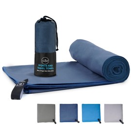 Cozita Microfiber Towel, Super Soft and Extremely Absorbent, Quick Drying, Machine Washable, Multipurpose Travel Towel, Gym Towel, Beach Towel - Bath Towel 70 x 140 cm