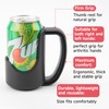 Regular Can Holder with Handle, 2 Pack Hand Grip for