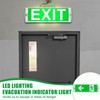 Vaileal Emergency LED Exit Sign Bulkhead: IP65 5W Emergency LED