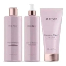 Set Intensive Repair Farmasi, Shampoo, Mascarilla, Leave In
