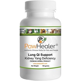 PawHealer Deep-Croupy Cough - Lung Qi Support: Kidney Yang Deficiency-100 Grams-Herbal Cough Powder-Dogs & Pets