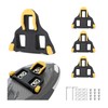 Road Bike Cleats Compatible with SPD-SL Pedals, 4 Pack