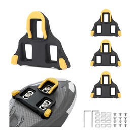 Road Bike Cleats Compatible with SPD-SL Pedals, 4 Pack