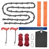 XonyiCos 48 inch upgrade rope saw tree saw high limb