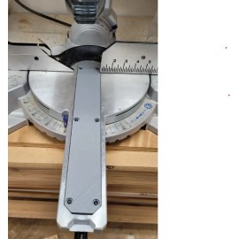 CD3DPrinting Kobalt SM2507LW Miter Saw Zero Clearance Insert – Fits 10" Sliding Saw