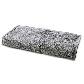 Lanudo® Pure Line Luxury Wash Cloth 600 g/m² 30 x 30 cm 100% Finest Premium Terry Cotton in Highest Quality Wash Cloths Colour: Silver